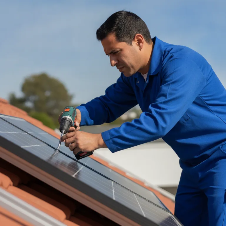 Instalador de Paneles Solares servicio en Rosarito